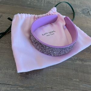 Kate Spade crystal headband